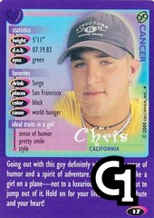 Chris California #17